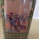 Antique metal box Chicory Leroux