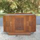 Oak art deco sideboard