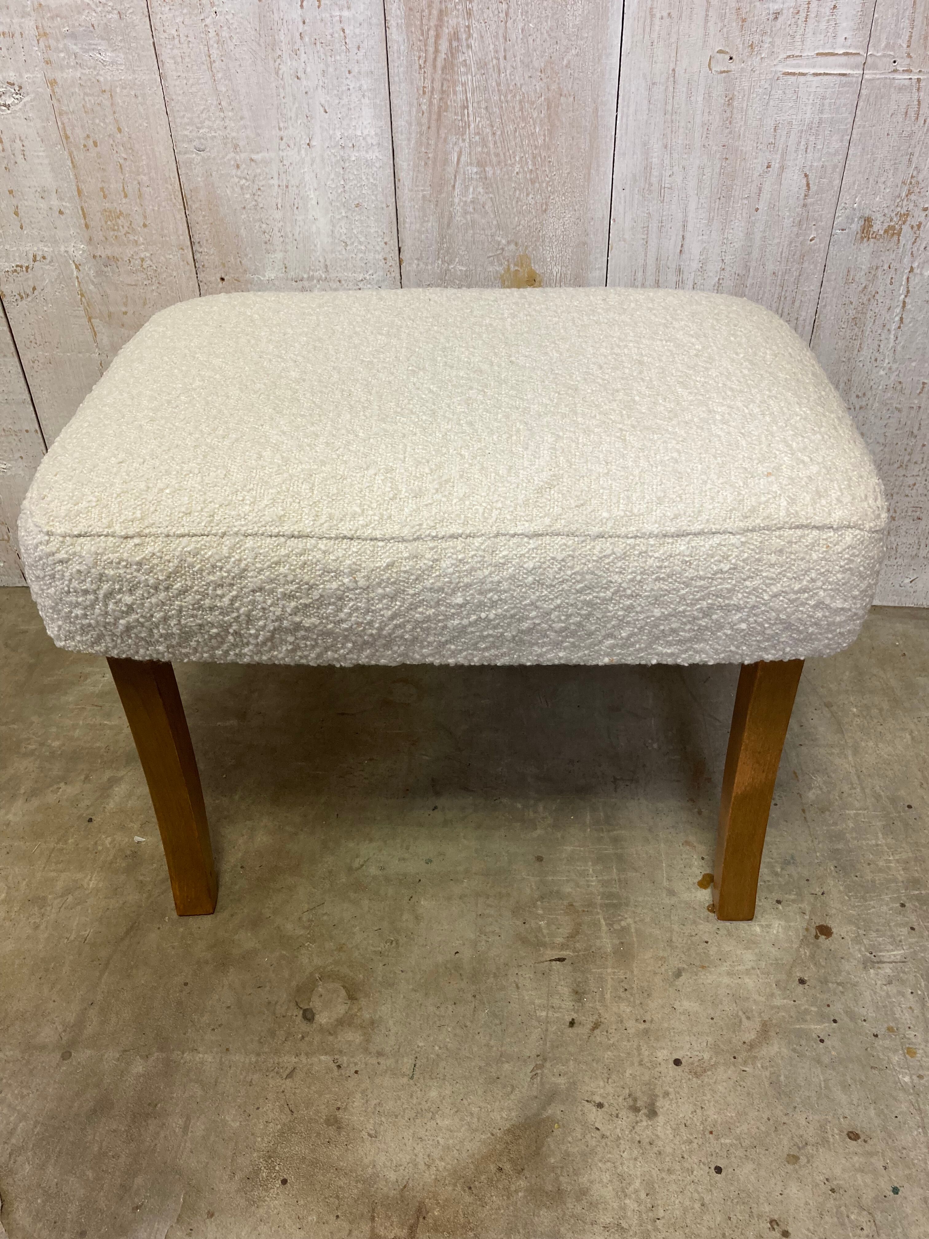 Vintage stool, footrest