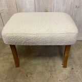 Vintage stool, footrest