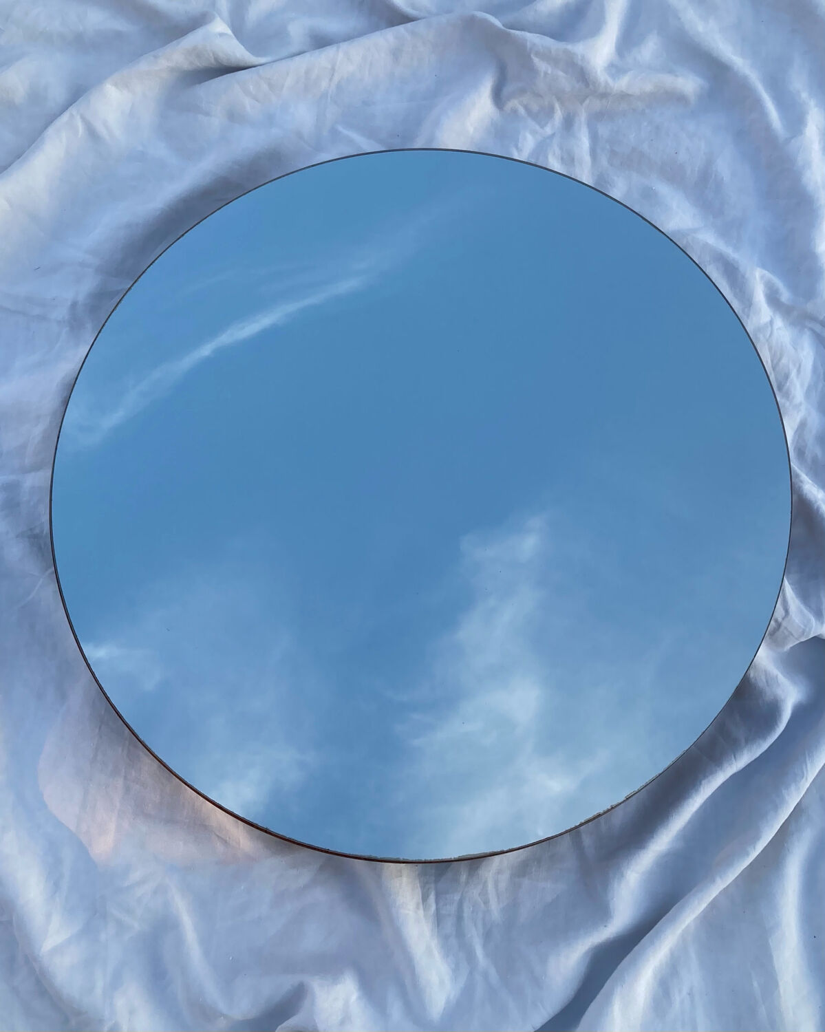 Miron rond années 70 70cm