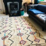 Berber carpet in 100% wool - 230x150cm