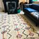 Tapis Berbere 100% du laine - 230x150cm