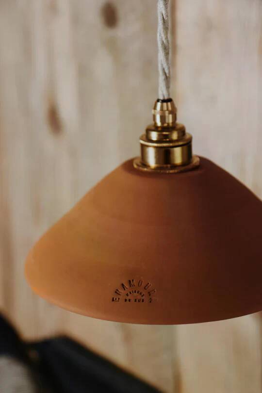 LISETTE - Red terracotta - Pendant light