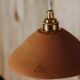 LISETTE - Terre cuite rouge - Suspension