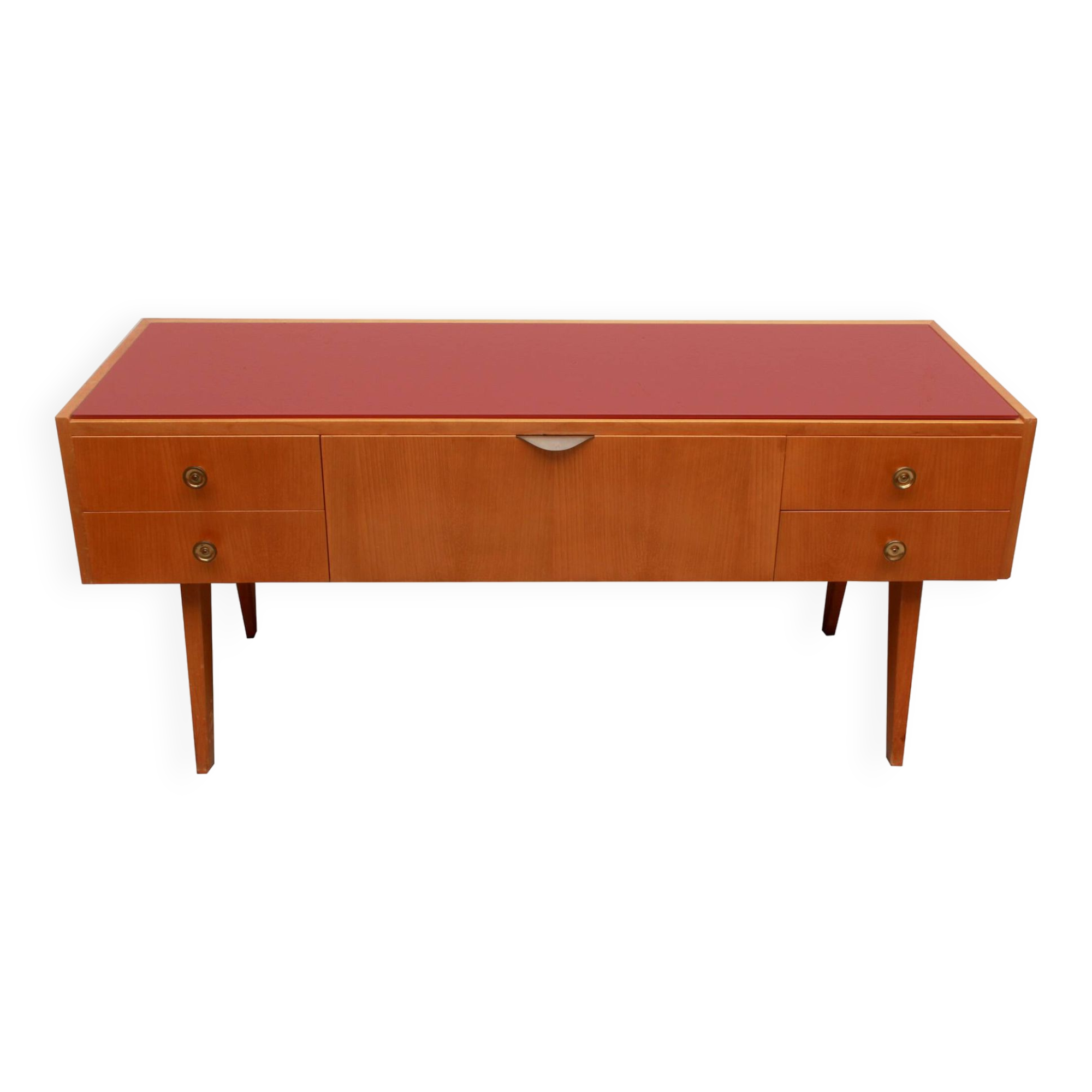 1950s chest of drawers in cherrywood by WK
