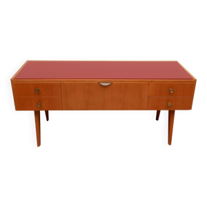 Commode des années 1950 - merisier