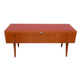 1950s chest of drawers in cherrywood by WK