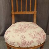 Pair of Louis XVI bedroom chairs