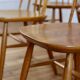 Série de 9 chaises scandinave