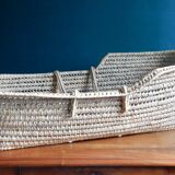 Bassinet moses in palm