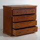 Central European antique chest of drawers with four drawers – Central Europe, circa 1910