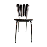 Vintage petal chair