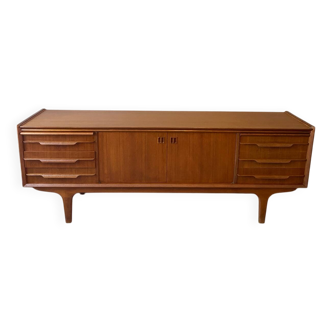Enfilade vintage en teck maison française