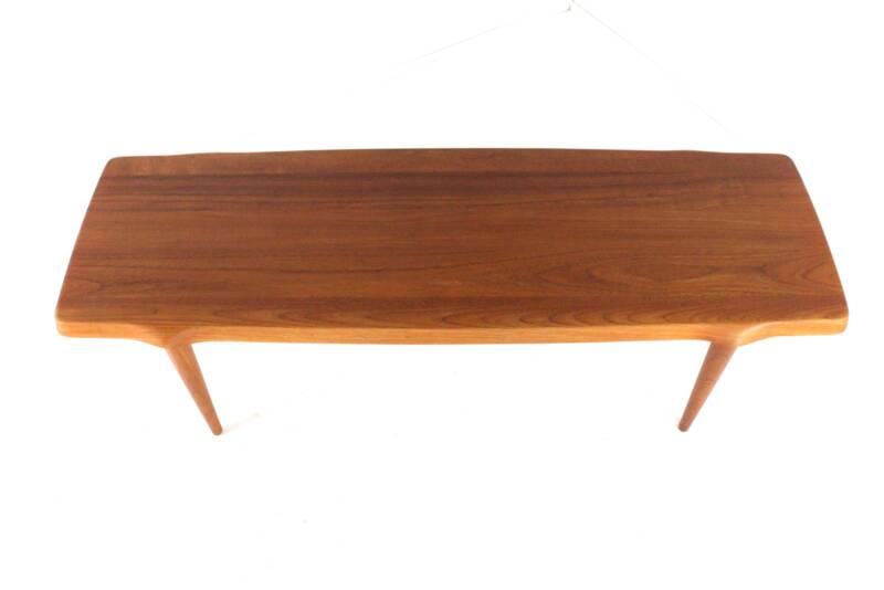 Coffee table A. Mikael Laursen for John Boné - Danish design in teak.