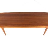 Coffee table A. Mikael Laursen for John Boné - Danish design in teak.