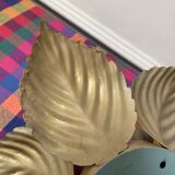 Masca golden flower wall light