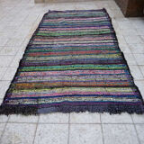 Carpet Boucherouite 210 x 103 cm