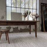 XL Oak Farm Table