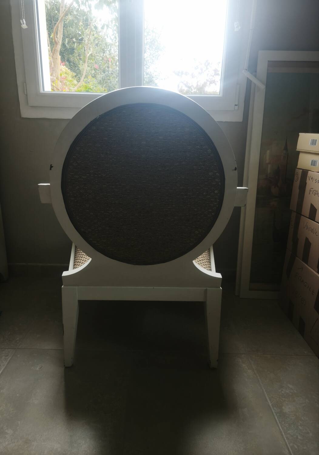 Guadarte medallion armchair