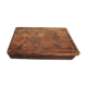 Old Wooden Cutting Board with drawer for knives. block...