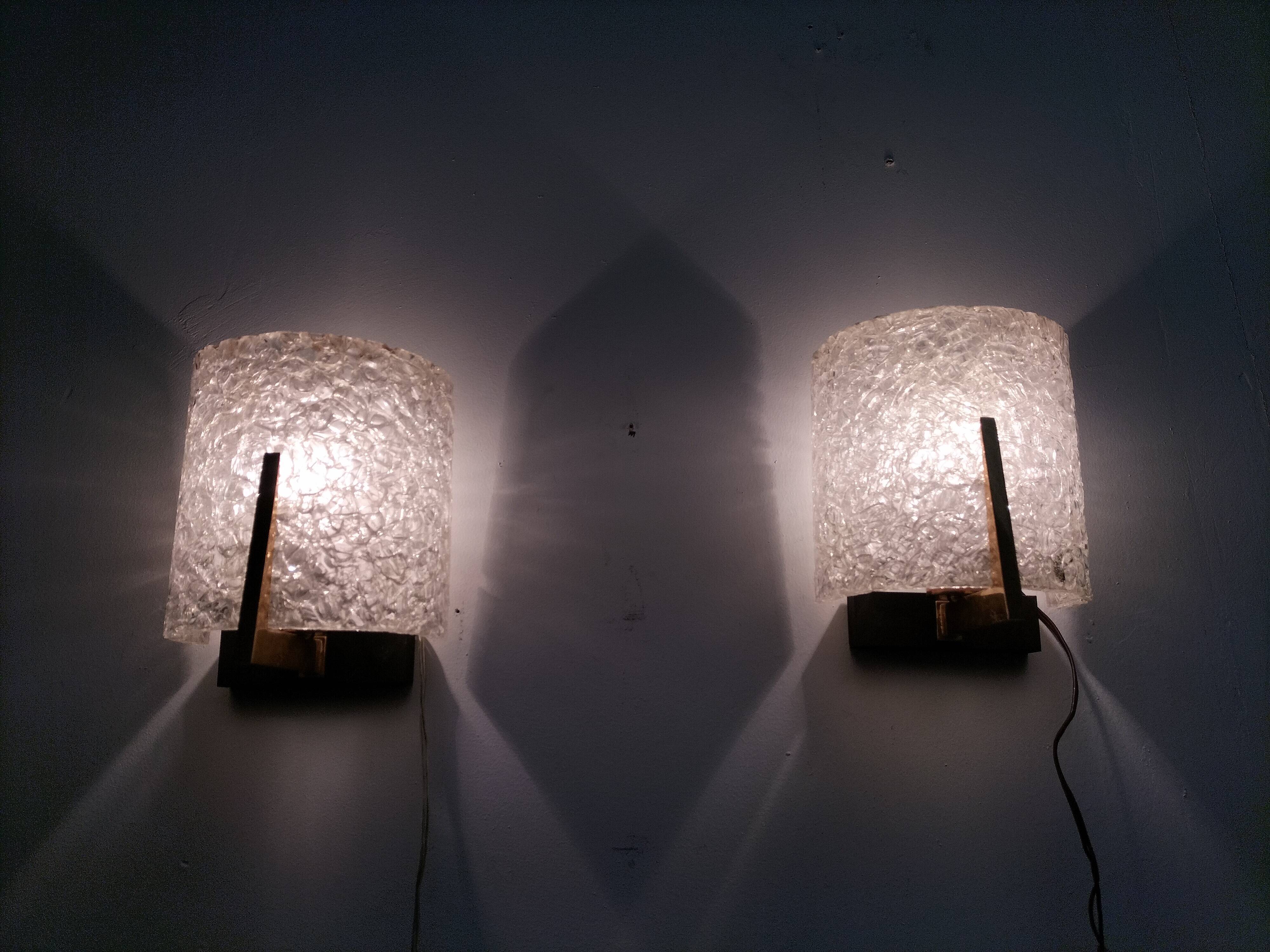 Pair of wall lamp Arlus