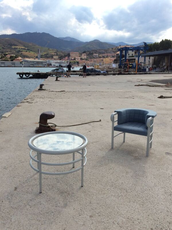 Fauteuil de Marc Held Wind Star 1984