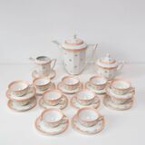 Limoges porcelain tea set? approx. 1950 (26 pieces)