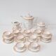 Limoges porcelain tea set? approx. 1950 (26 pieces)