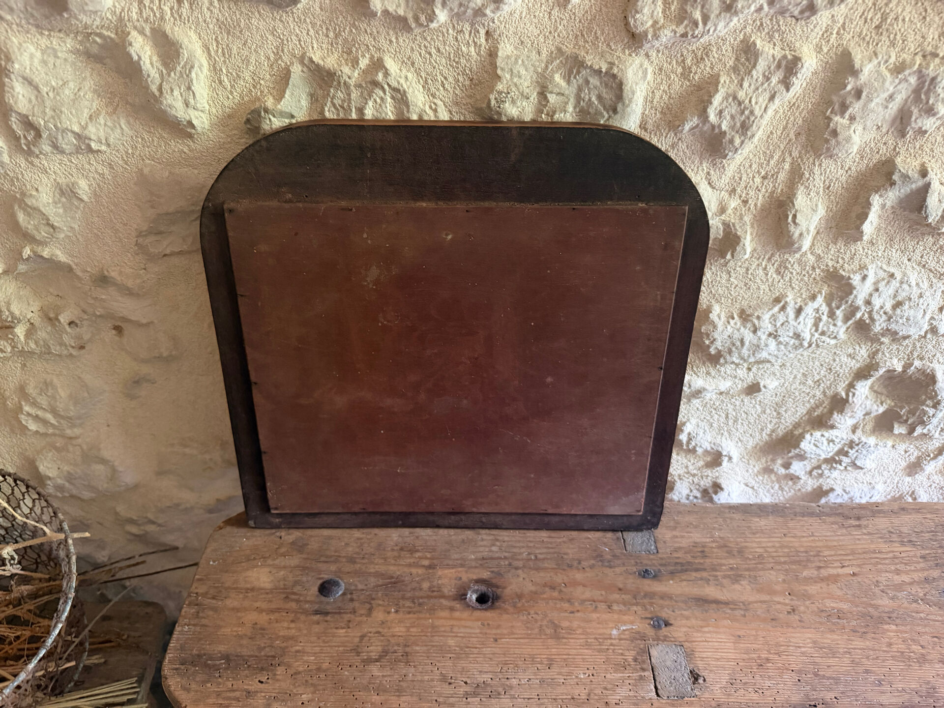 Small bevelled mirror