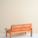 Swedish 1970s vintage sofa by Yngve Ekström