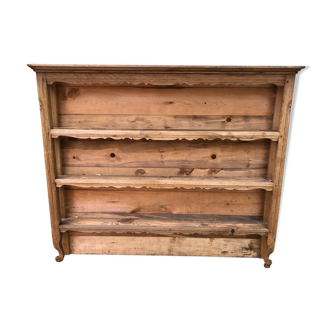 Low oak and fir library