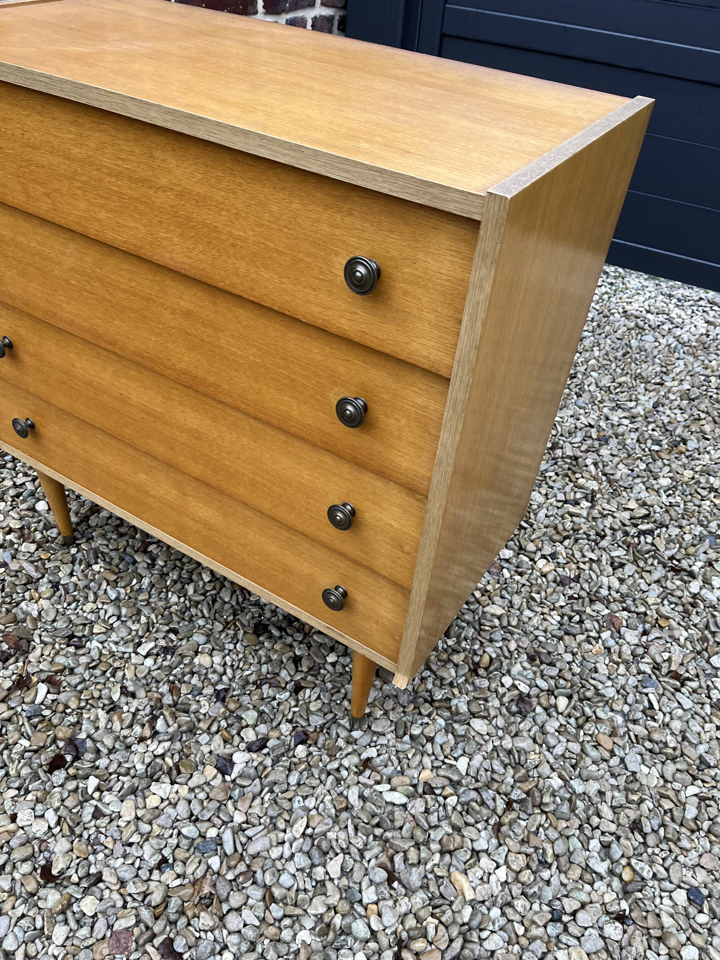 Vintage chest of drawers