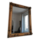 Miroir classique doré