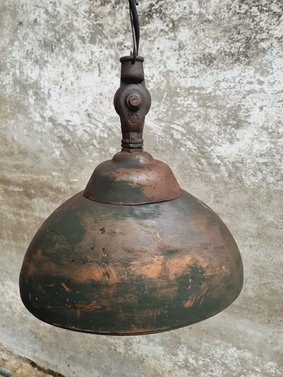 Antique copper street lamp Philips hanging lamp