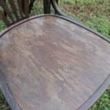 Set of 30 vintage bistro armchairs