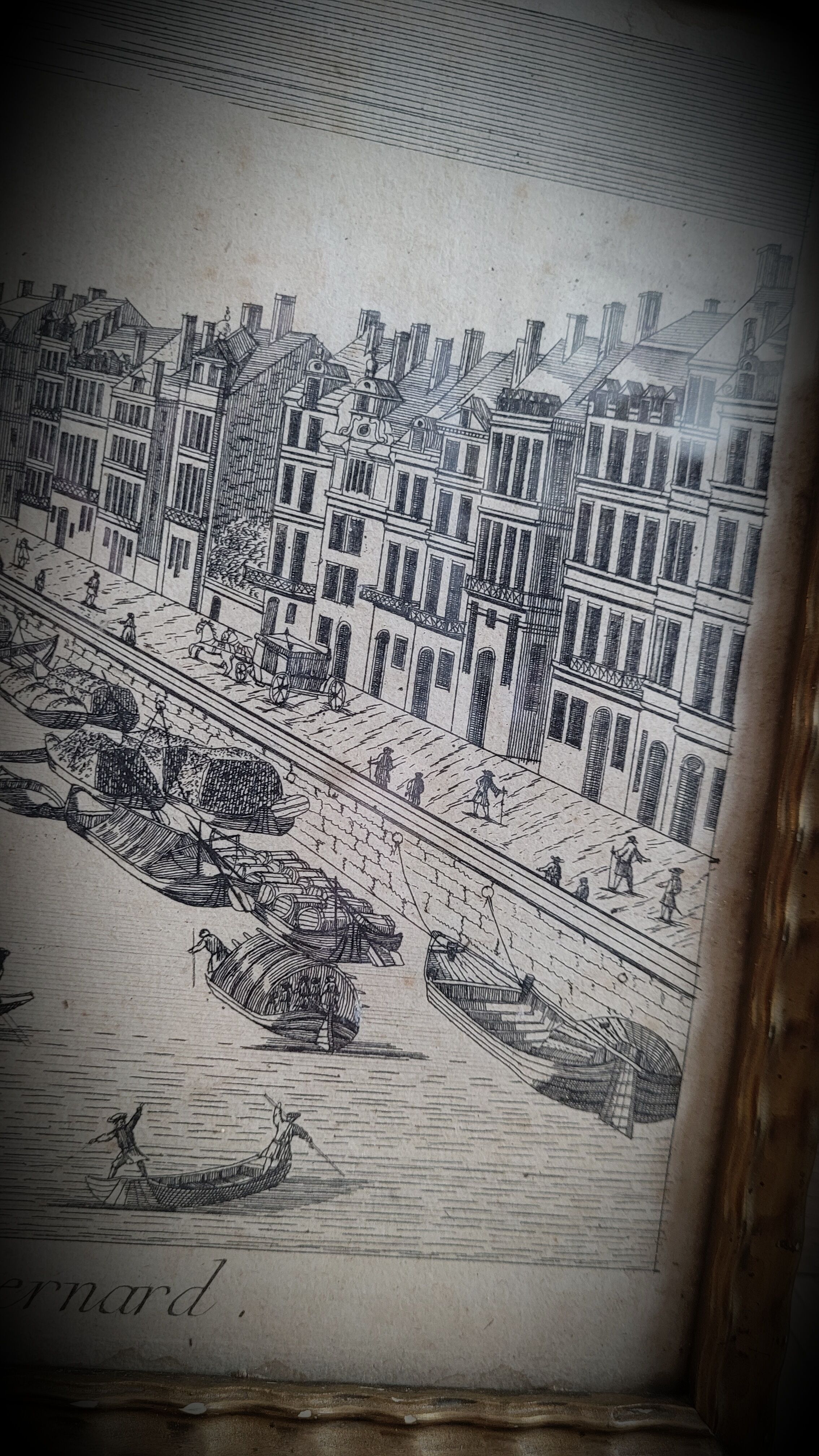 Illustration paris porte bernard