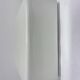 Mid-Century Milk Glass Flush Mount or Wall Light, Czechoslovakia