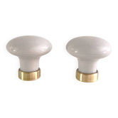 Porcelain door handle