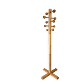 Solid pine coat rack, 1980