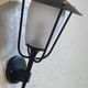 1950s wall light by Maison Arlus