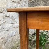 Old farmhouse table