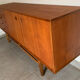 Vintage Scandinavian enfilade from the 60s in teak