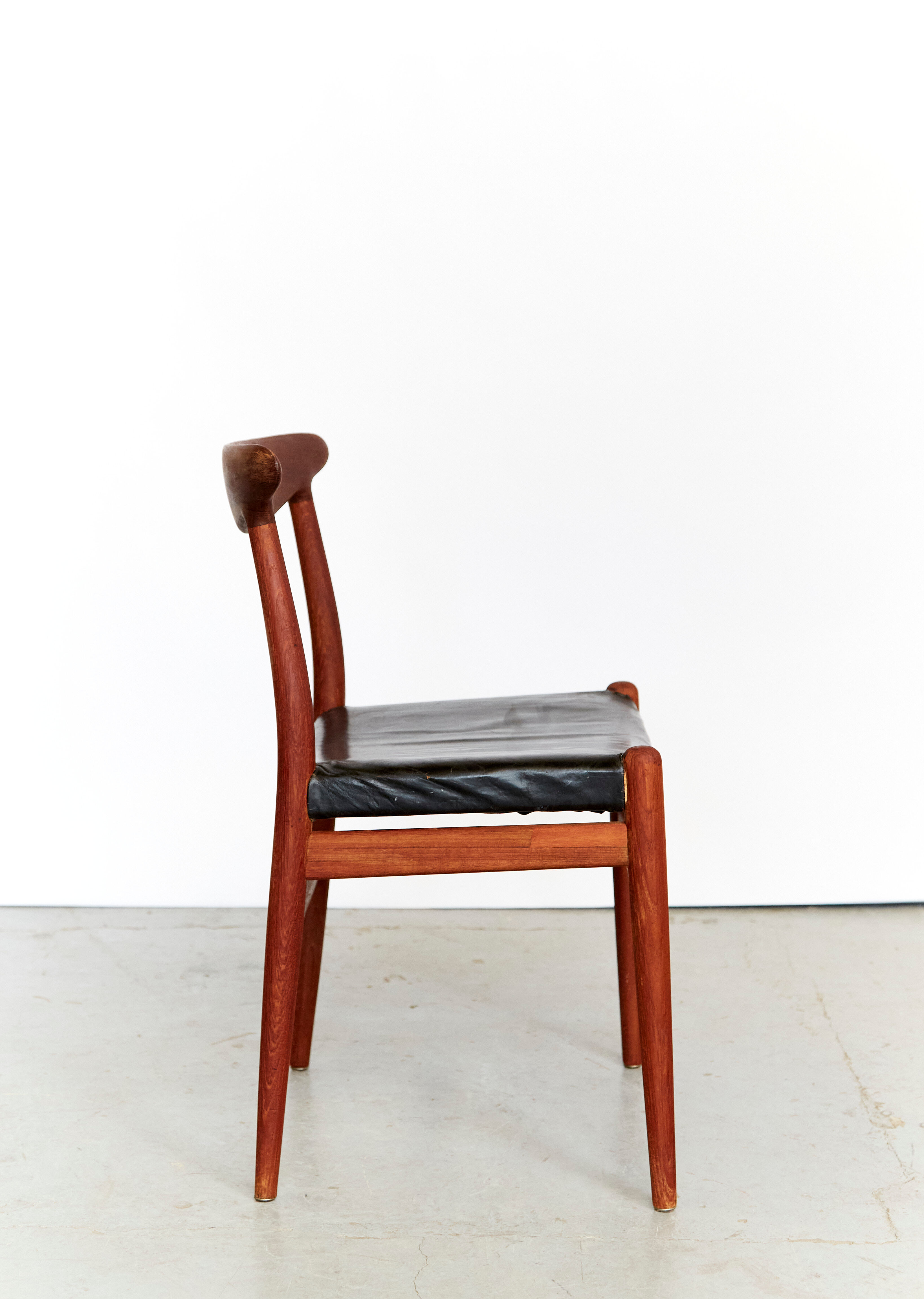 Hans J. Wegner Dining Chair W2 for CM Madsen I Set of Three | Selency