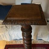 Turned wooden column