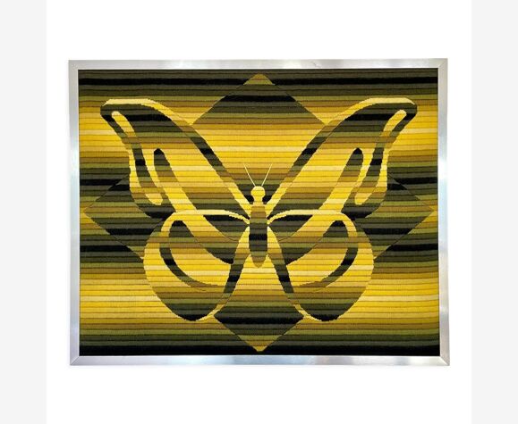Tapisserie Priam de Patrice Allart des années 70'