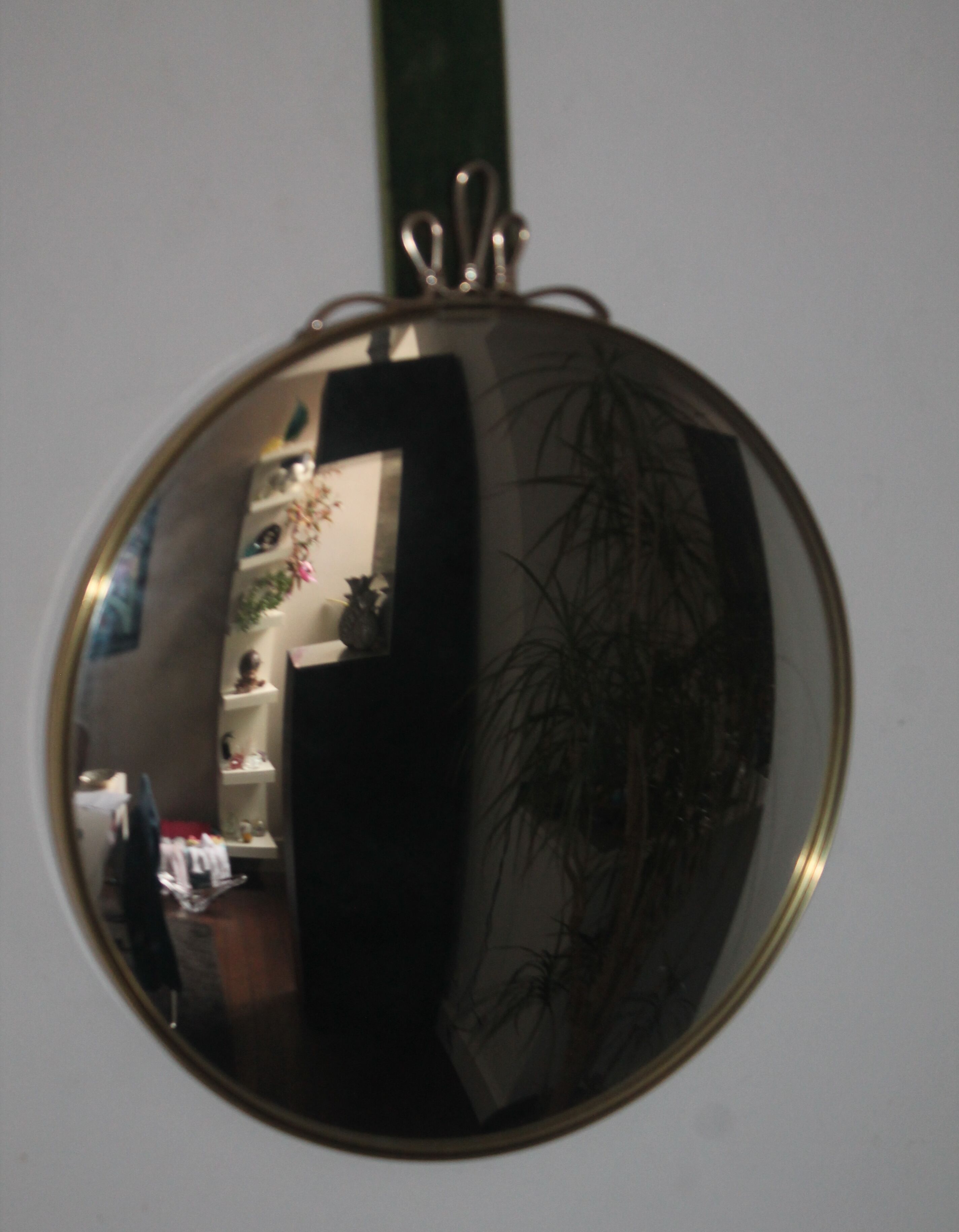 Mirror witch eye 30cm vintage 60's 70's