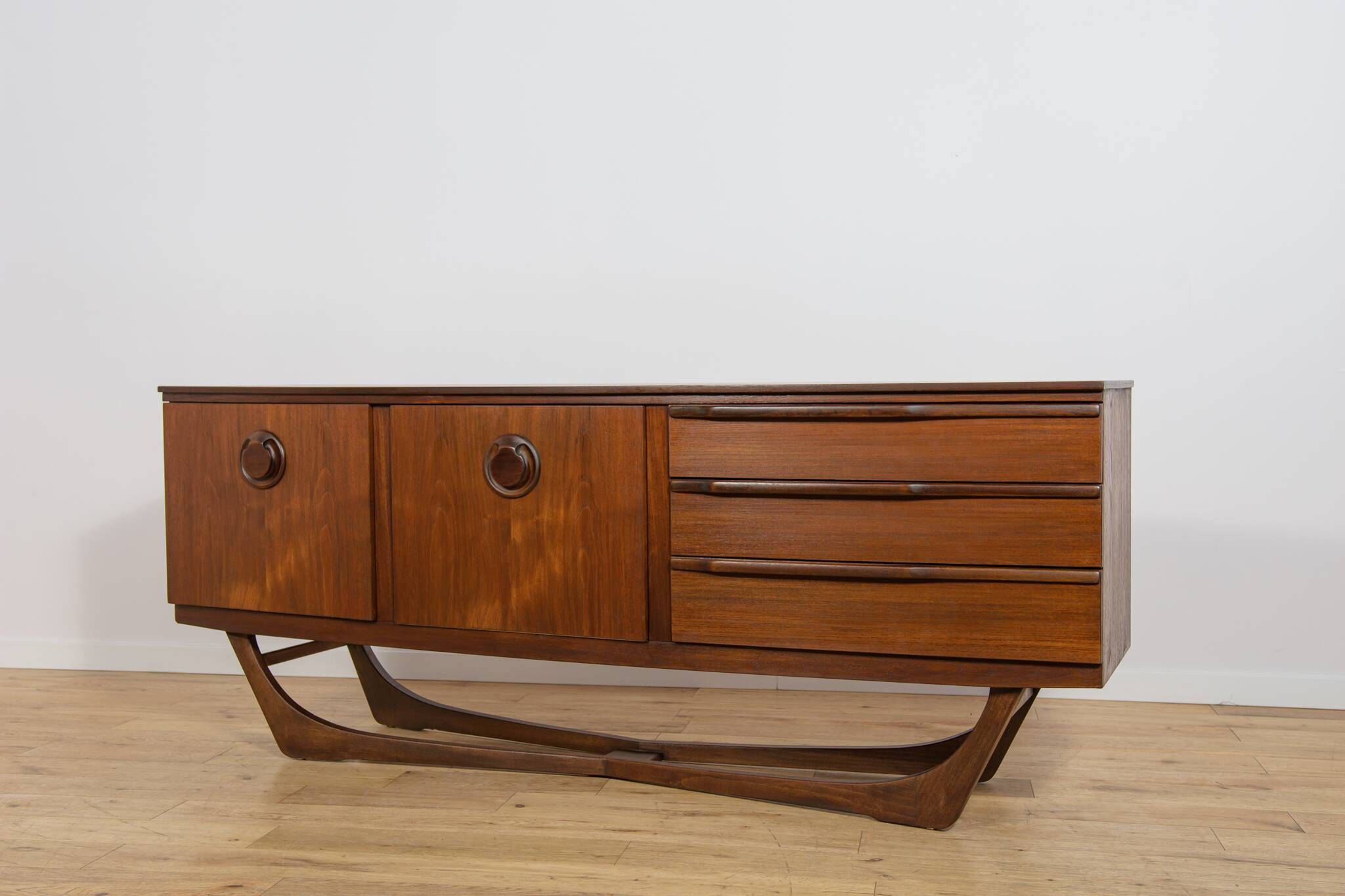 Mid-Century Teak Sideboard by Beautility, United Kingdom, 1960s