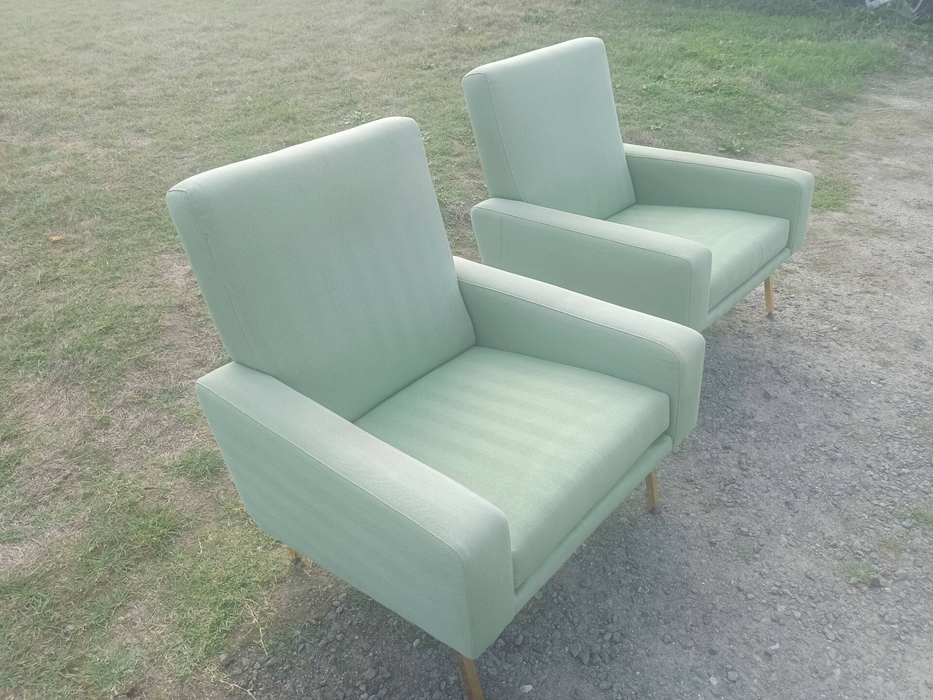 Pair of vintage armchairs
