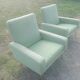 Pair of vintage armchairs